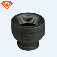 BSthreads malleable iron pipe fittings banded tee